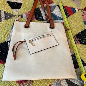 Italian soft leather shoulder bag